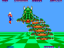 Space Harrier on Master System
